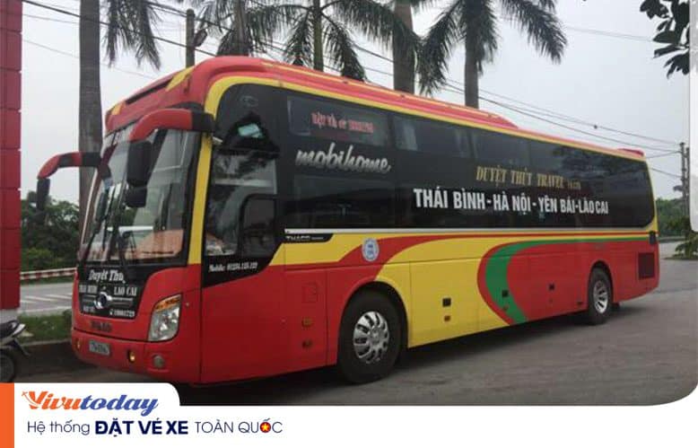xe đi từ các bến xe Lào Cai