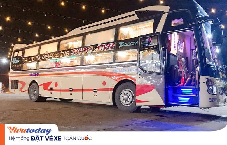 xe ngọc ánh sài gòn đi Cà Mau