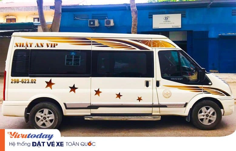 Nhà xe Nhật An Limousine đi Sơn La