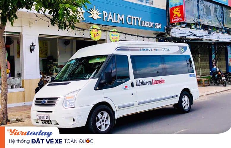 Nhà xe Phước Tiến Limousine đi Đà Lạt