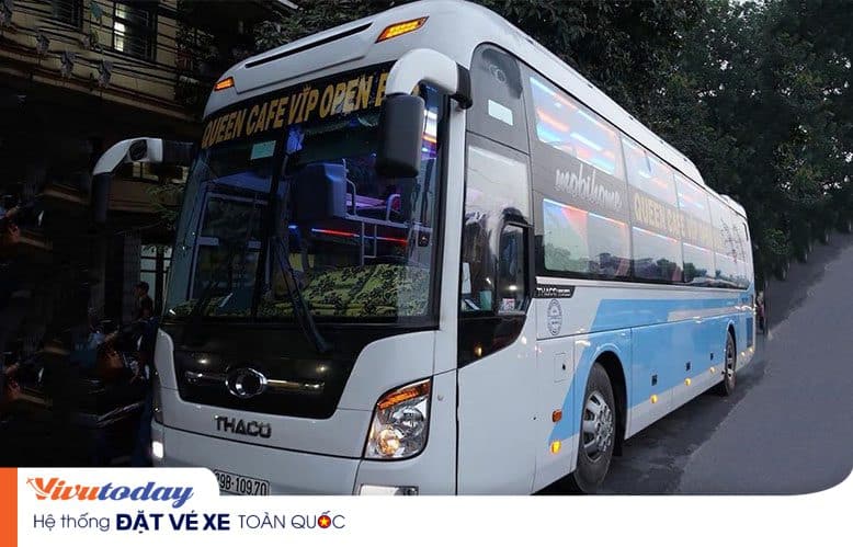 xe queen cafe đi Sa Pa - Lào Cai