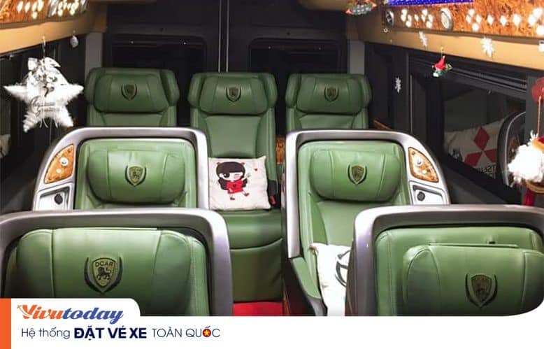 nhà xe trúc lên limousine sài gòn