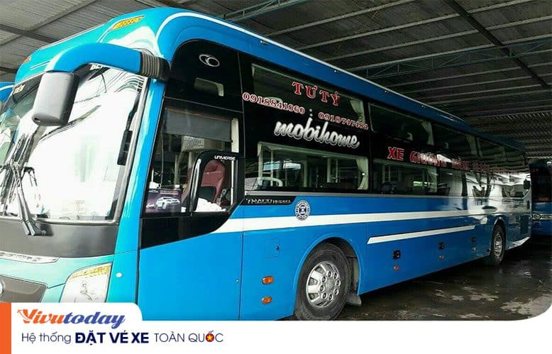 Nhà xe Tư Tý đi Bình Dương