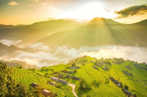 Vẻ đẹp nhìn từ trên cao ở Tây Nguyên
