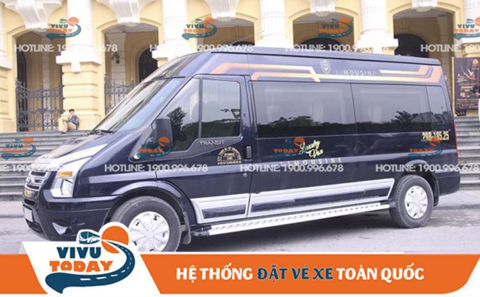 Nhà xe Sapa Luxury Van
