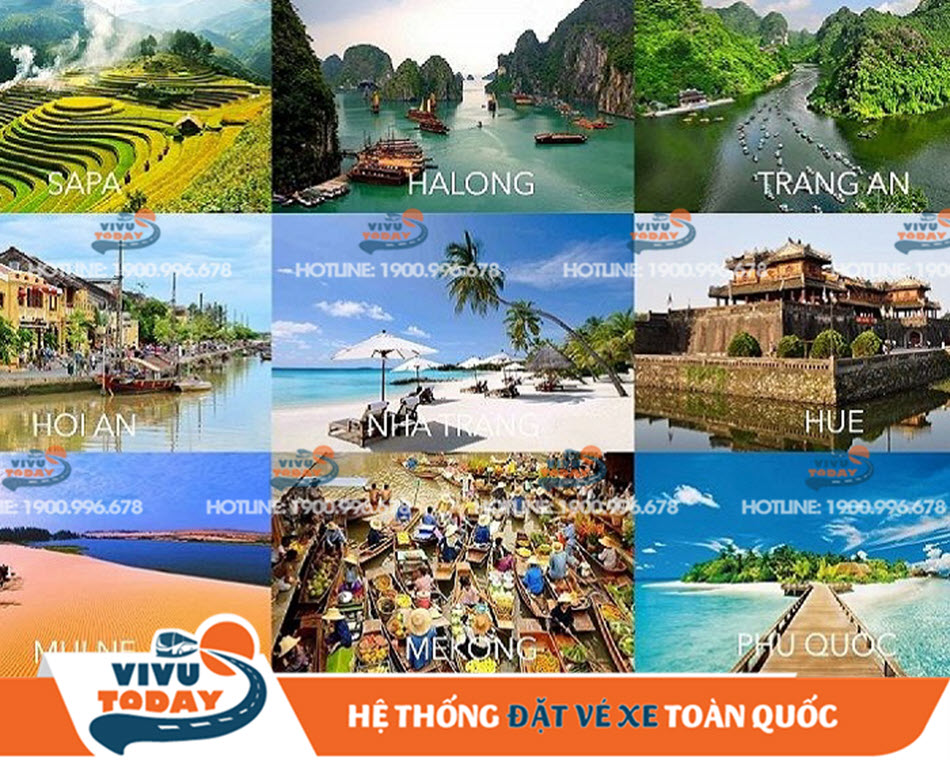 Du lịch khắp Việt Nam