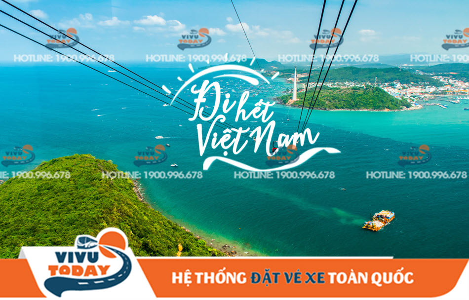 Đi khắp Việt Nam