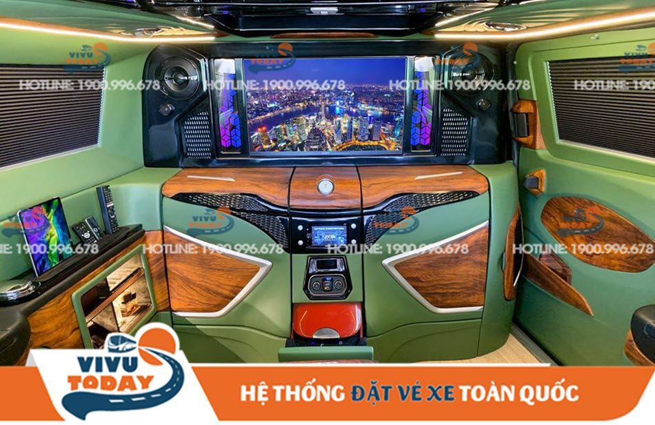 tien-nghi-xe-limousine Tiện nghi xe Limousine