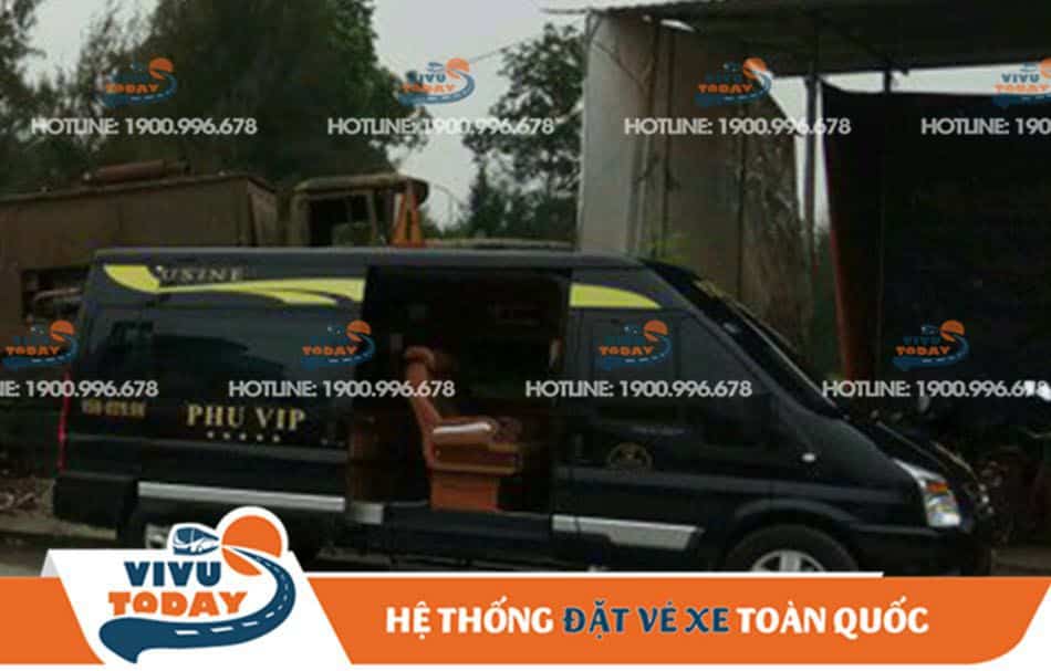 Nhà xe Phú Vip Limousine