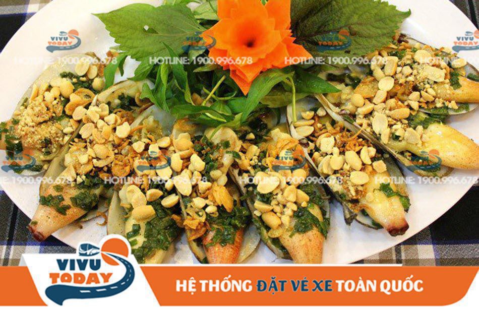 Tu Hào - món ngon Quảng Ninh