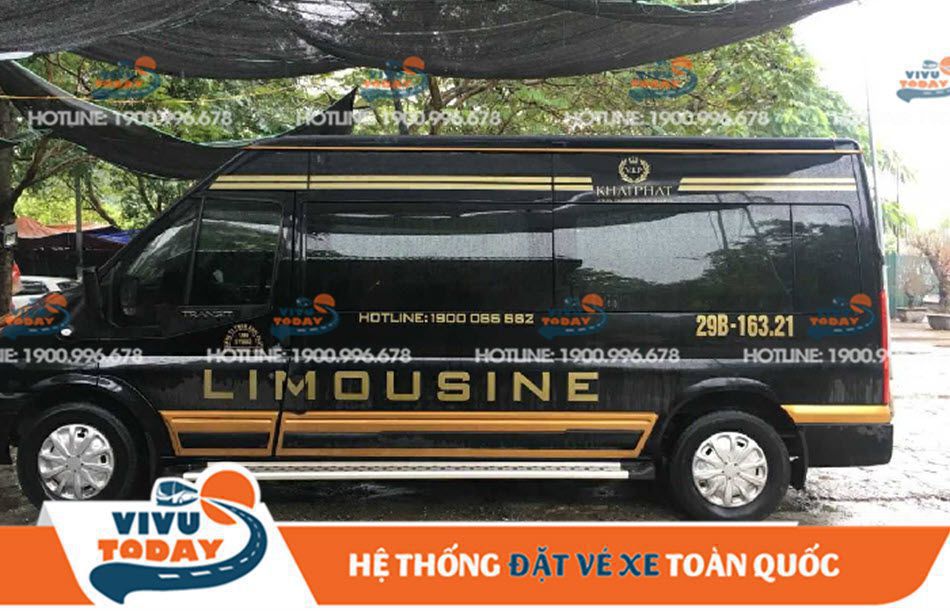 Nhà xe Khai Phát Limousine Hà Nội Lào Cai