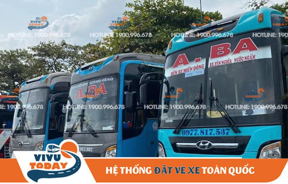 Xe khách A Ba Hà Nội Sài Gòn