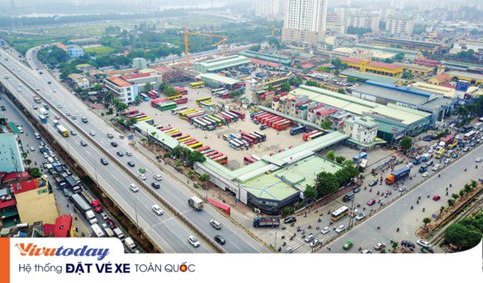 ben-xe-nuoc-ngam Khuôn viên bến xe Nước Ngầm