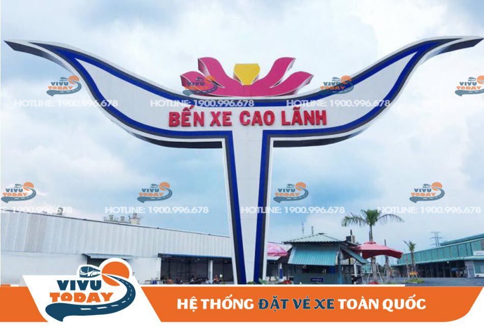 Bến xe Cao Lãnh - Đồng Tháp