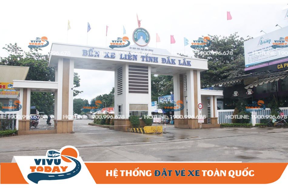 Bến xe liên tỉnh Đắk Lắk