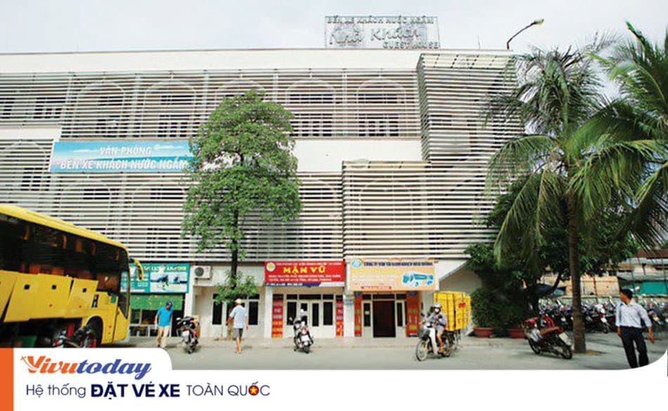 ben-xe-nuoc-ngam Khu vực nghỉ ngơi tại bến xe Nước Ngầm