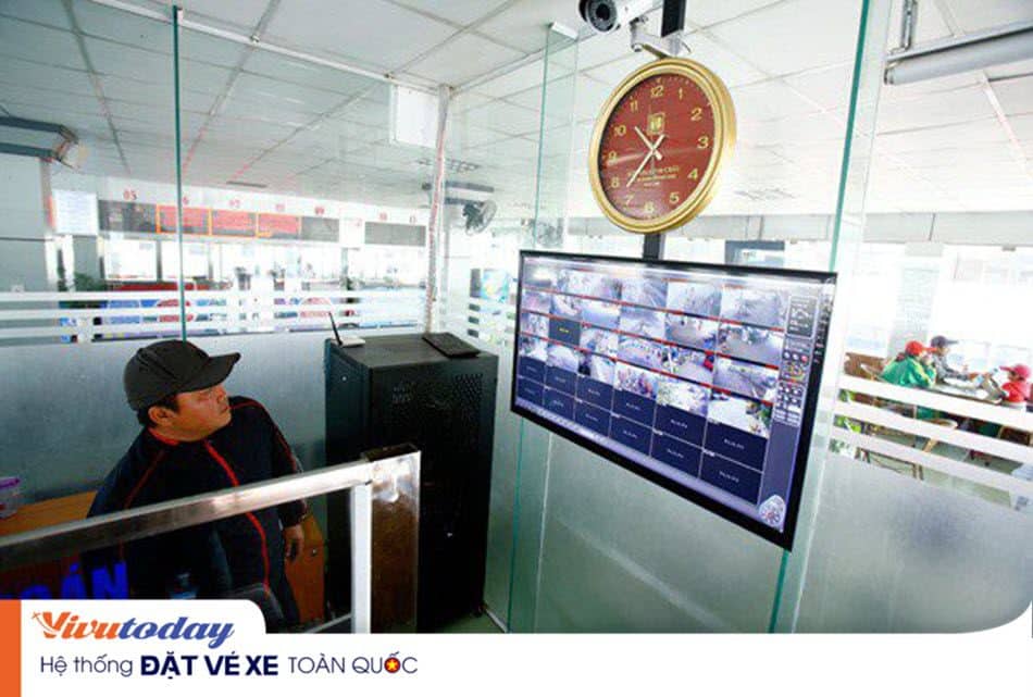 ben-xe-nuoc-ngam Phòng giám sát trong bến xe Nước Ngầm