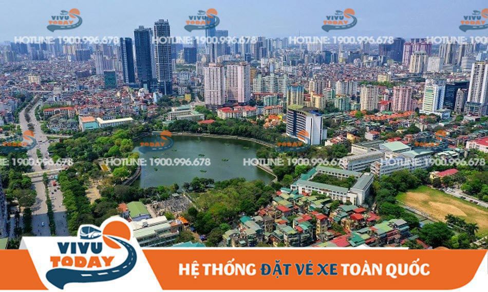 Trung tâm thành phố Hà Nội