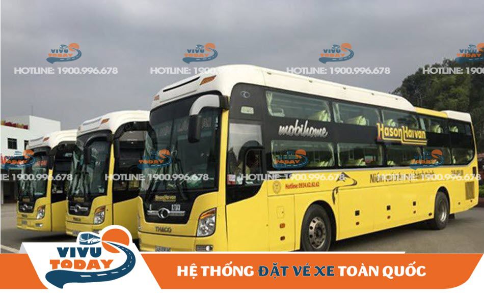 Hà Sơn Hải Vân chuyên tuyến xe khách Bắc Ninh - Lào Cai
