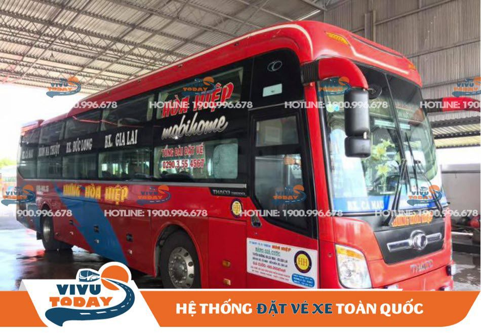 Xe khách Hòa Hiệp đi Đồng Tháp từ Sài Gòn