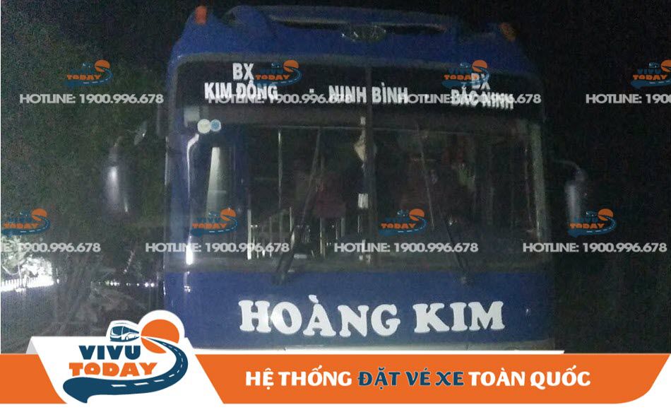 Hoàng Kim xe khách Bắc Ninh - Ninh Bình