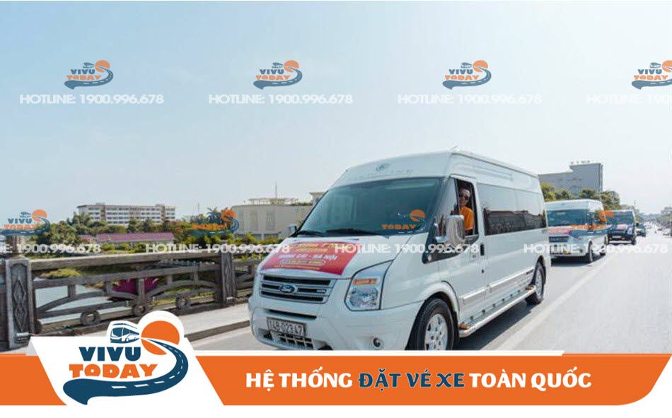 Xe Minh Hà Limousine đi Quảng Ninh từ bến xe Bắc Ninh