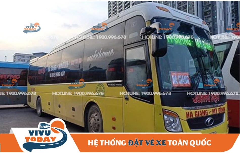 Xe Quang Đạo chuyên xe giường nằm đi Hà Giang