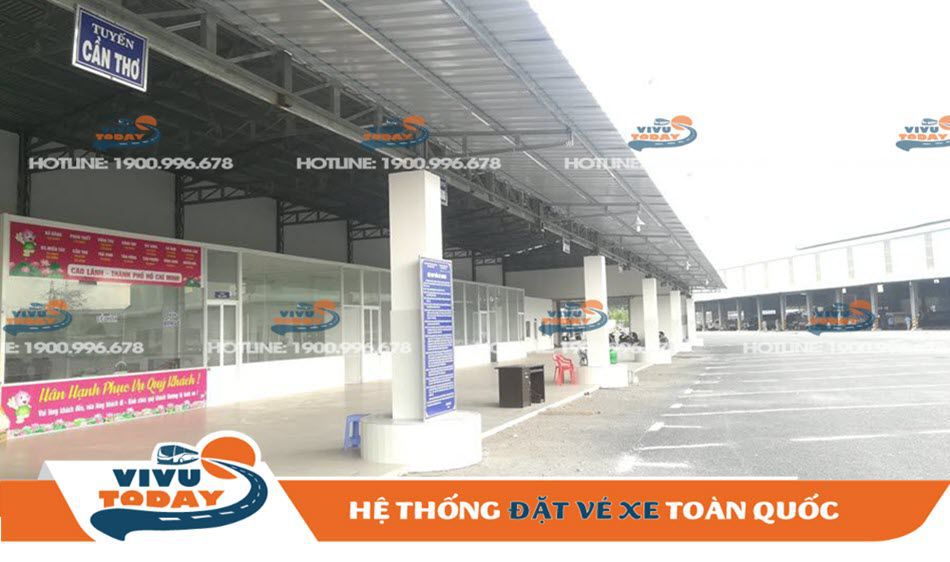 Quầy bán vé xe khách đi các tỉnh