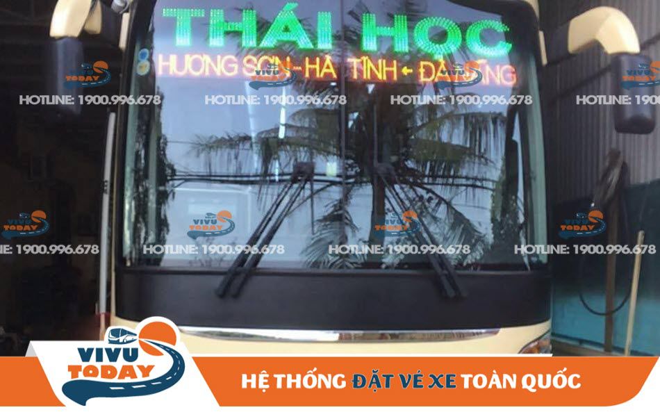 Xe Thái Học về Hà Tĩnh từ Bắc Ninh
