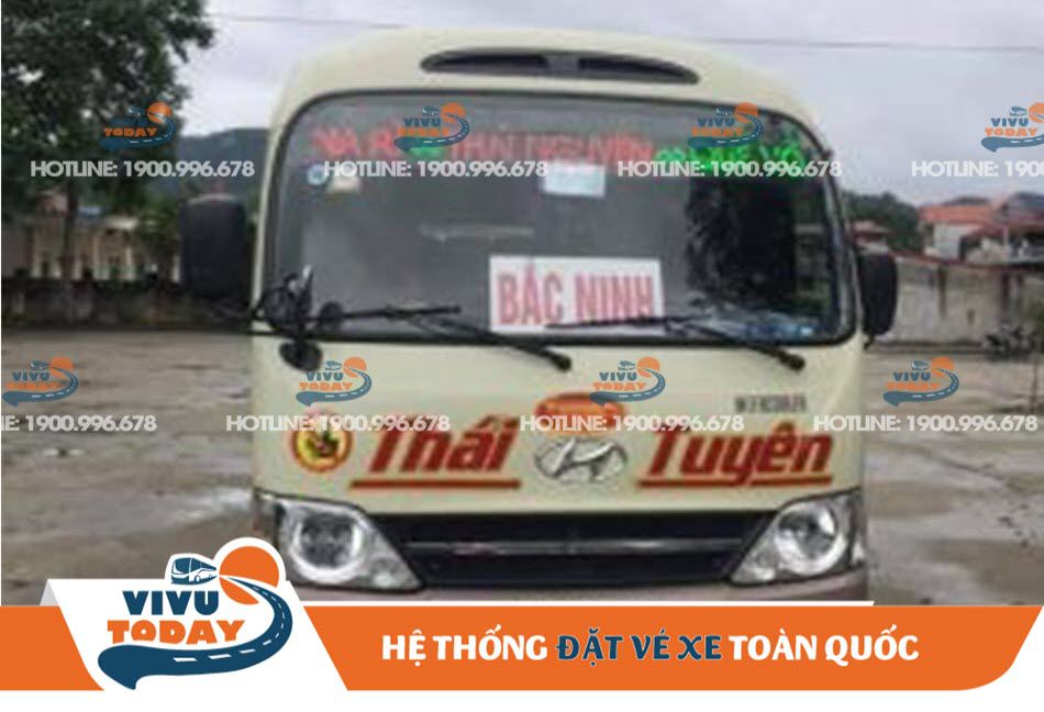Xe khách Thái Tuyên đi Na Rì từ Bắc Ninh