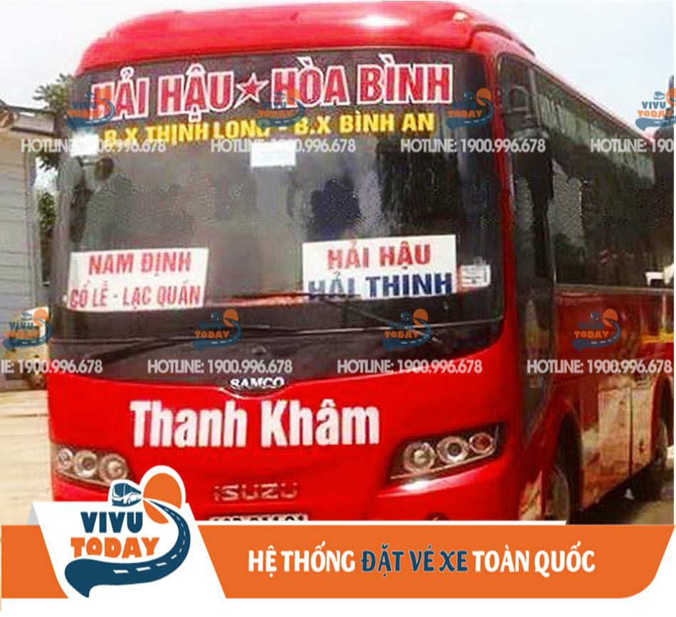 Thanh Khâm xe khách Nam Định đi Bắc Ninh
