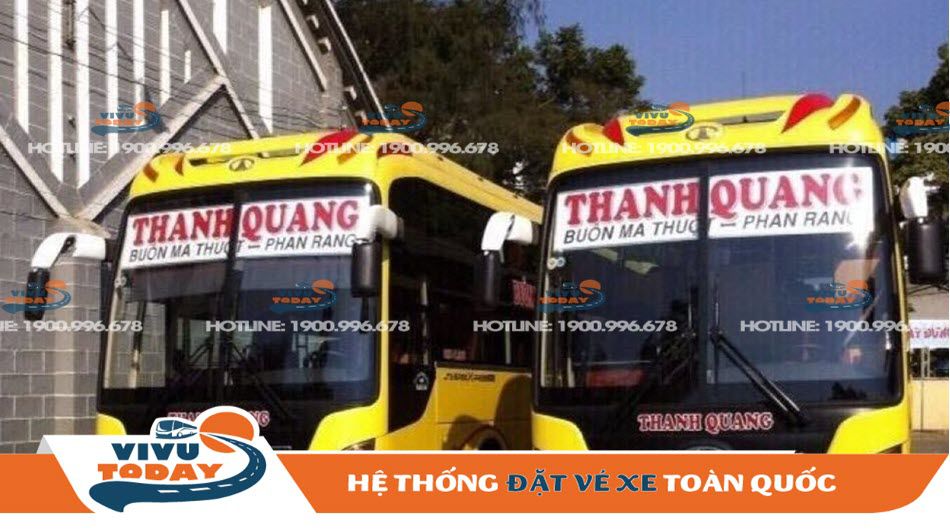 Xe khách Thang Quang Phan Rang Buôn Ma Thuột