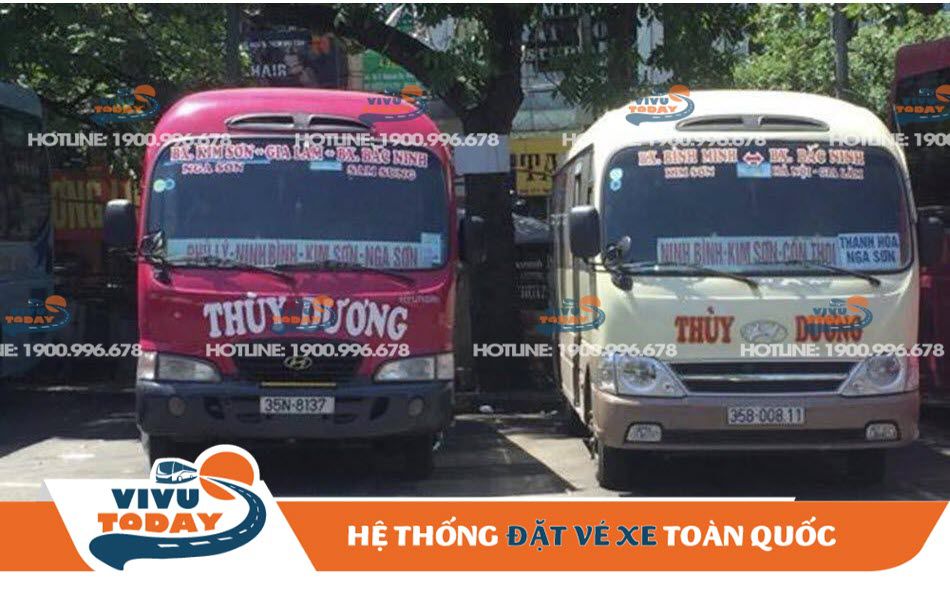 Xe Thùy Dương chuyên tuyến xe Bắc Ninh đi Ninh Bình