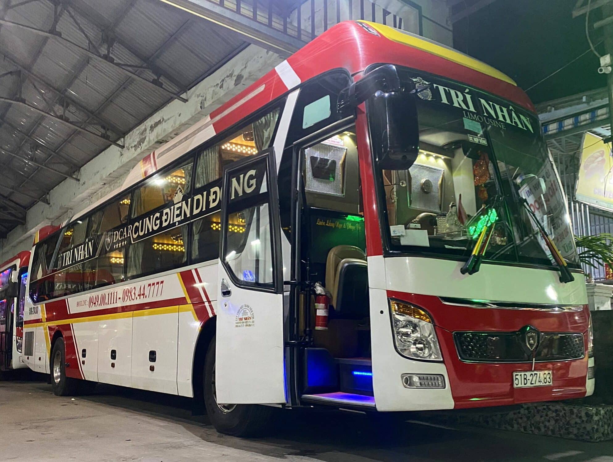 Trí Nhân - Xe Limousine Sài Gòn đi Cần Thơ