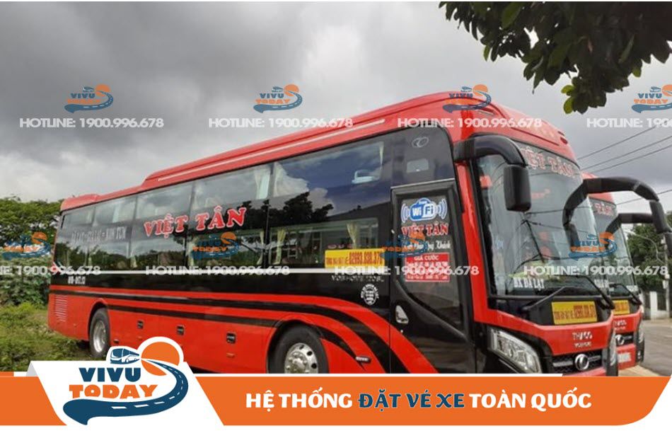Nhà xe Việt Tân Đắk Lắk