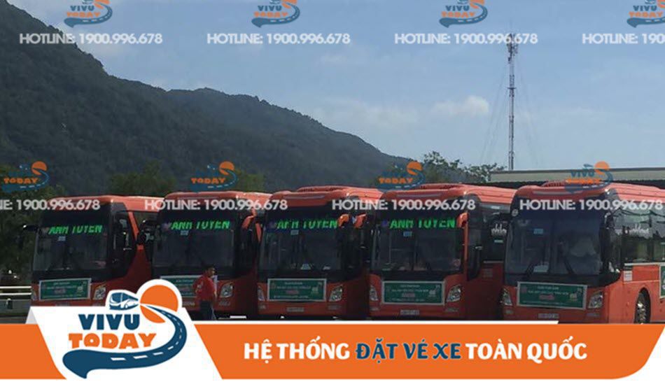 Nhà xe Anh Tuyên Hà Nội Lâm Đồng