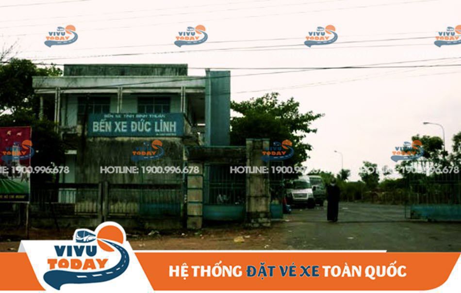 Bến xe Đức Linh Bình Thuận