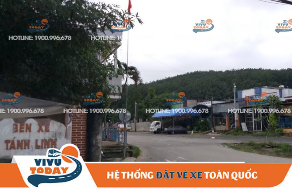 Bến xe Tánh Linh Bình Thuận