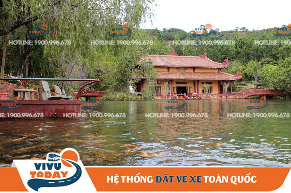 Hồ Định An - Trúc Lâm Viên Đức Trọng