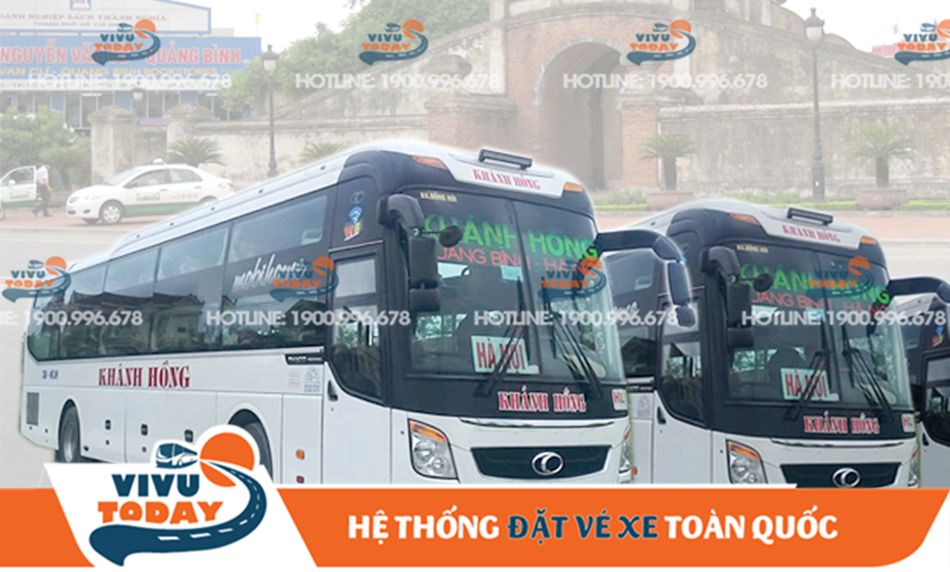 Xe khách Khánh Hồng Quảng Bình