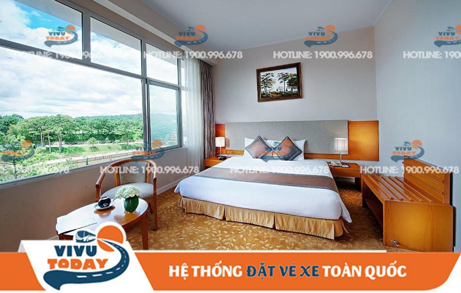 Phòng Executive Suite khách sạn Mường Thanh