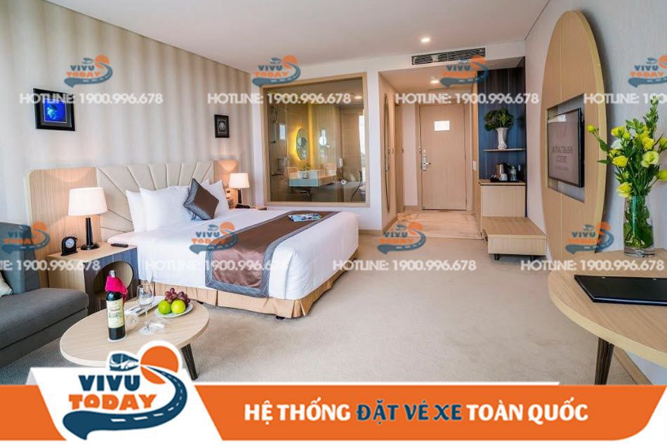 Phòng Deluxe khách sạn Mường Thanh