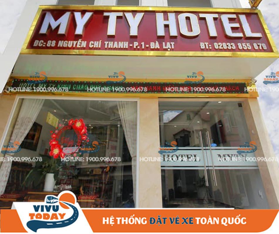 Khách sạn My Ty Hotel Đà Lạt