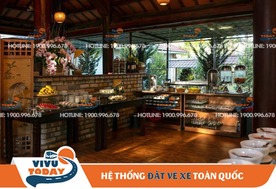 Khu ẩm thực Sam Tuyền Lâm Resort