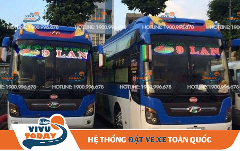 Xe Chín Lan Sài gòn Bình Thuận
