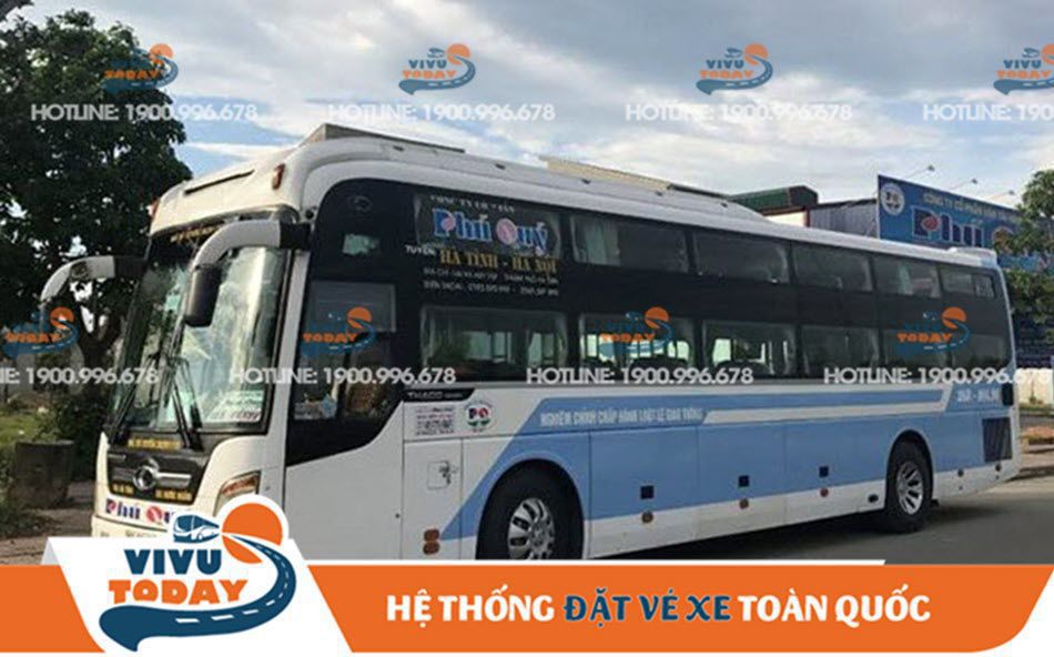 Nhà xe Phú Quý Hà Nội Hà Tĩnh
