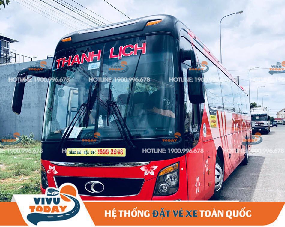 Nhà xe Thanh Lịch Bình Thuận Lâm Đồng