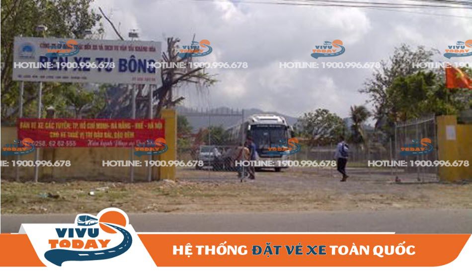 Bến xe Tu Bông - Nha Trang