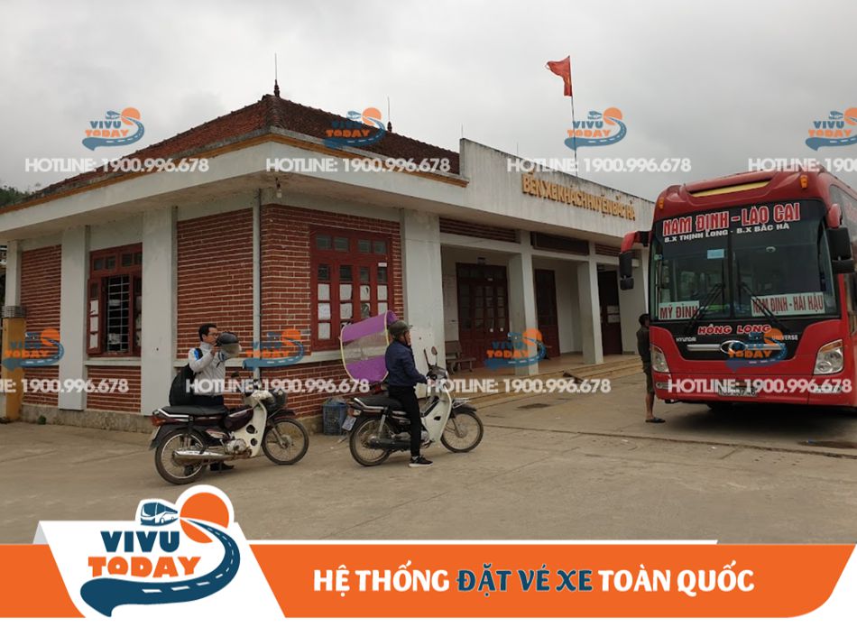 Bến xe khách huyện Bắc Hà - Lào Cai