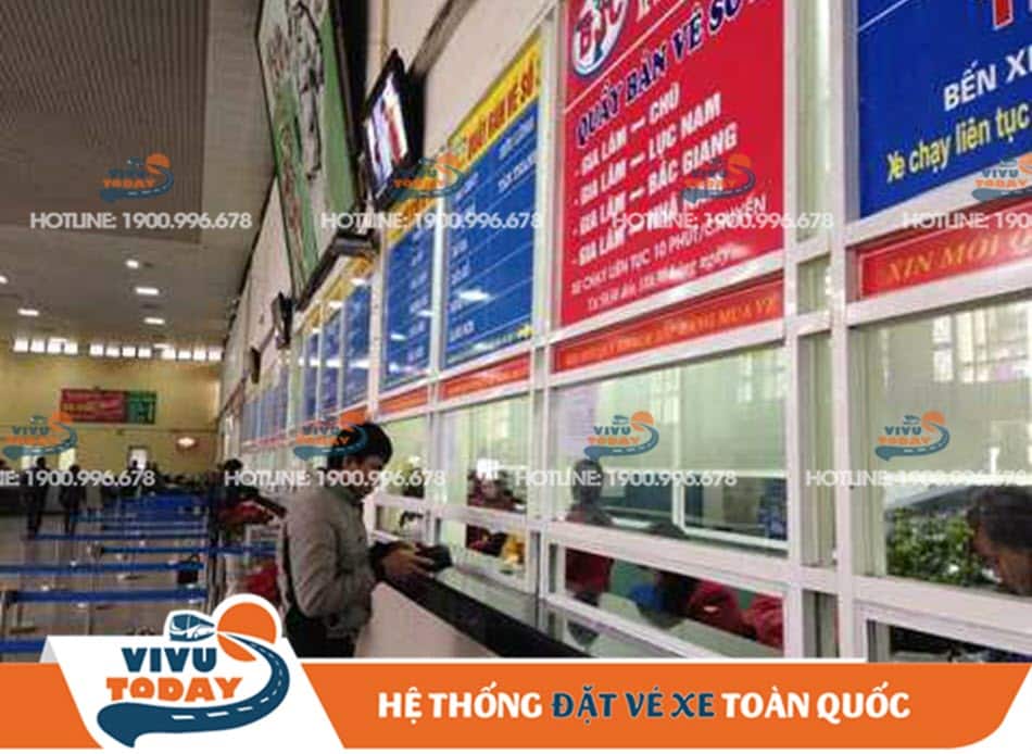quay-ban-ve-ben-xe-gia-lam-ha-noi Quầy bán vé bến xe Gia Lâm Hà Nội